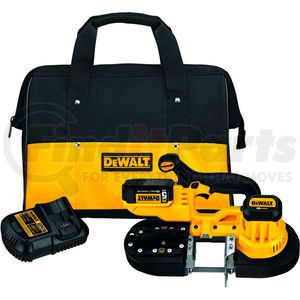 DCS371P1 by DEWALT - DeWALT&#174; DCS371P1 20V MAX Cordless Band Saw Kit (5.0AH)