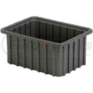 DC1050  Grey by LEWIS-BINS.COM - LEWISBins Divider Box  DC1050 10-13/16" x 8-5/16" x 5", Gray