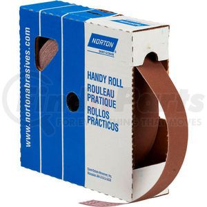 66261126295 by SAINT-GOBAIN - Norton 66261126295 Metalite Cloth Roll 2"W x 50 Yds. Aluminum Oxide P180 Grit