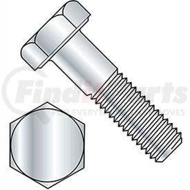 BSL04008 by TITAN FASTENERS - M4 x 0.7 x 8mm Hex Cap Screw - 304 Stainless Steel - DIN 931 - Pkg of 100