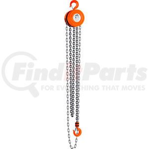 2210A by COLUMBUS MCKINNON - CM Series 622 Hand Chain Hoist, 1 Ton Capacity, 15Ft. Lift