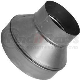 SM-RDP 75 by APPLIED APPLICATIONS INT'L, LLC - Speedi-Products Galvanized Plain Reducer SM-RDP 75 7" X 5"