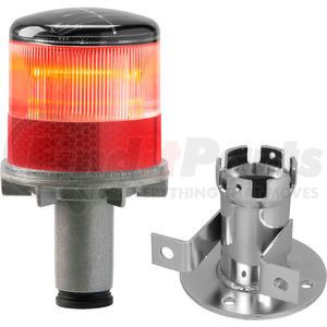 3337-00001 by TAPCO - 3337-00001 Solar Powered LED Strobe Lights, Red Bulb