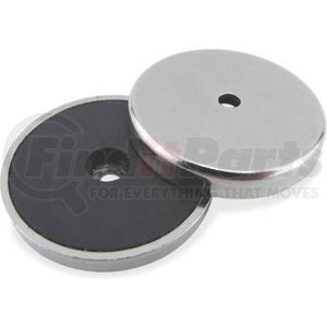 RB20CBX by MASTER MAGNETICS - Master Magnetics Ceramic Round Base Magnet RB20CBX - 5 Lbs. Pull