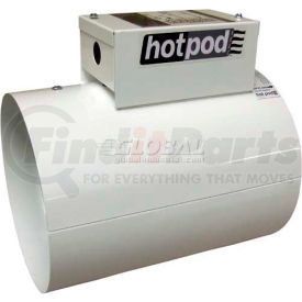 HP814401202T by TPI - TPI Hotpod 8" Diameter Inlet Duct Mounted Heater Hardwired HP8-1440120-2T 1440/720W 120V