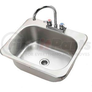 HS-2017 by KROWNE - Krowne&#174; HS-2017 Drop-In Hand Sink 20-1/4" x 17" 