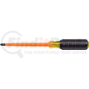 603-4-INS by KLEIN TOOLS - Klein Tools&#174; Insulated #2 Phillips - 4" Screwdriver 603-4-INS