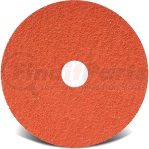 48196 by CGW ABRASIVE - CGW Abrasives 48196 Resin Fibre Disc 5" DIA 80 Grit Aluminum Oxide