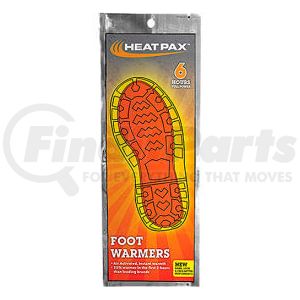 1103-10FF by OCCUNOMIX - Occunomix Heat Pax 1103-10FF Foot Warmers 5/Pack, 1103-10FF