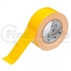 104312 by BRADY - Brady&#174; 104312 ToughStripe Floor Marking Tape, Polyester, 2"W X 100'L, Yellow