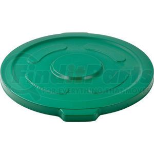 XDW-L55GN by GLOBAL INDUSTRIAL - Global Industrial&#153; Plastic Trash Can Lid - 55 Gallon Green