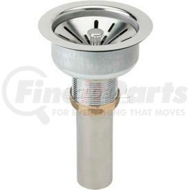 LK35 by ELKAY - Elkay LK35, Drain Fitting, 3-1/2" Dia., 4-1/2" Top Dia.