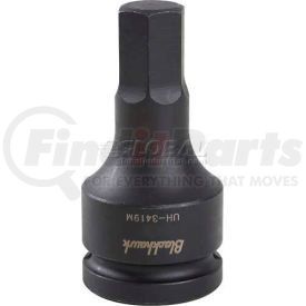 UH-3417M by BLACKHAWK - Blackhawk UH-3417M 3/4" Drive Hex Bit Impact Socket, 17MM