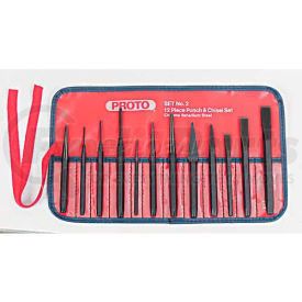 J2S2 by PROTO - Proto J2S2 12 Piece Punch & Chisel Set