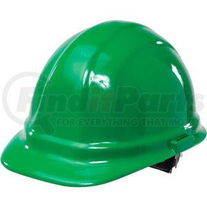 19958 by ERB - ERB&#153; 19958 Omega II Hard Hat, 6-Point Ratchet Suspension, Green