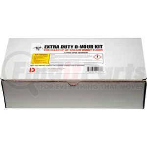 173 by BIG D INDUSTRIES, INC - Big D Extra Duty D'Vour Bodily Fluid Clean-Up Kit - 173