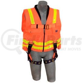 1107404 by DB INDUSTRIES - Delta No-Tangle&#x2122; Hi-Vis Vest Harnesses, DBI-Sala&#8482; 1107404