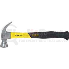 51-505 by STANLEY - Stanley 51-505 FatMax&#174; Jacketed Graphite Hammer Curve Claw, 16 oz