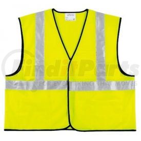 VCL2SLX4 by MCR SAFETY - Class II Economy Safety Vests, RIVER CITY VCL2SLX4, Size 4XL