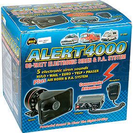 40002 by WOLO MANUFACTURING CORP. - Wolo 4000 Alert 4000 Siren Speaker System