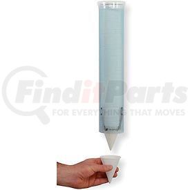 C4160TBL by SAN JAMAR - San Jamar C4160TBL - Small Pull-Type Water Cup Dispenser, Arctic Blue
