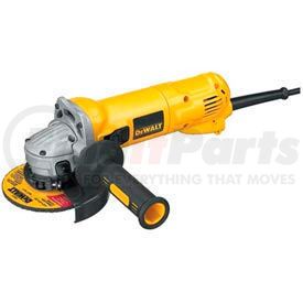 DWE4214 by DEWALT - DeWALT&#174; DWE4214 4-1/2" (115mm) Small Angle Grinder, 11 Amp