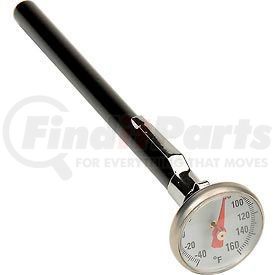 ST01 by SEALED UNIT PARTS CO (SUPCO) - Supco -40/+160&#176;F 1" Dial Pocket Thermometer