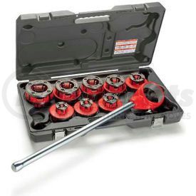 36345 by RIDGE TOOL COMPANY - RIDGID&#174; 36345 Exposed Ratchet Threader Set, 1/2"-1" Capacity NPT