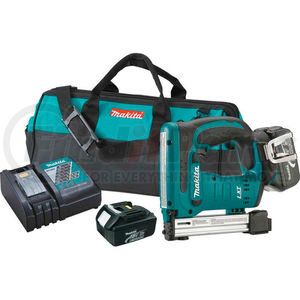 XTS01T by MAKITA - Makita&#174; XTS01T 18V LXT&#174; Lithium-Ion Cordless 3/8" Crown Stapler Kit