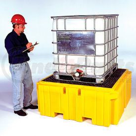 1157 by ULTRATECH INTERNATIONAL - UltraTech Ultra-IBC Spill Pallet&#174; Plus 1157 with No Drain