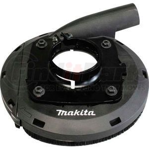 195386-6 by MAKITA - Makita&#174 195386-6 7" Dust Extraction Surface Grinding Shroud Fits Makita&#174 7 in. Grinders