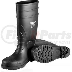 31251.14 by TINGLEY - Tingley&#174; 31251 Economy Steel Toe Knee Boots, Black, Cleated Outsole, Size 14