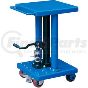 MD0548 by GLOBAL INDUSTRIAL - Global Industrial&#8482; Work Positioning Post Lift Table Foot Control 500 Lb. Cap. 18x18 Platform