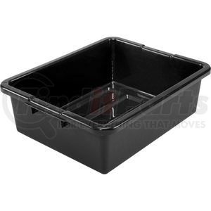 GLFSB-22177RBRNB by QUANTUM STORAGE SYSTEMS - Global Industrial&#153; NSF Plastic Bus Tub, 21-1/2"L x 17-3/4"W x 7"H, Black