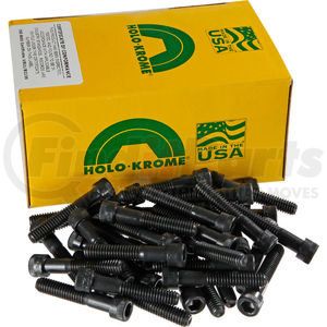 72144 by HOLO-KROME - 5/16-18 x 3" Socket Cap Screw - Steel - Black Oxide - UNC - Pkg of 100 - USA - Holo-Krome 72144