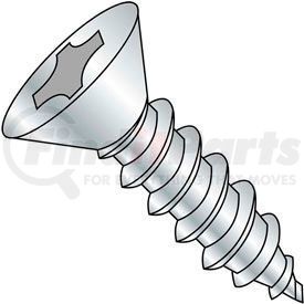 FTA66016 by TITAN FASTENERS - #6 x 1/2" Sheet Metal Screw - Phillips Flat Head - Steel - Zinc Plated - Pkg of 100