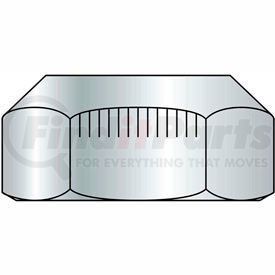 BRU04 by TITAN FASTENERS - 1/4-20 Lock Nut - Steel - Clear Zinc/Wax - Grade C - UNC - Pkg of 100