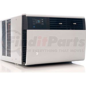 KEQ08A11A by FRIEDRICH - Friedrich KEQ08A11A Commercial Kuhl+ Elec. Heat Window/Wall AC, 8000 BTU Cool, 4000 BTU Heat, 115V