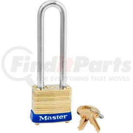 8LJ by MASTER LOCK - Master Lock&#174; No. 8LJ General Security Laminated Padlocks Keyed Different