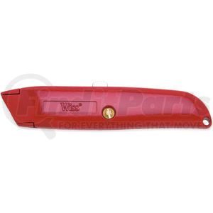 WK8V by APEX TOOL GROUP - Wiss WK8V Retracteable Utility Knife W/3 Blades