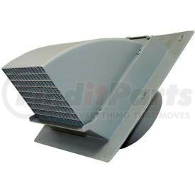 EX-WCHD 06 by APPLIED APPLICATIONS INT'L, LLC - Speedi-Products Heavy Duty Wall Cap EX-WCHD 06 Gray 6"