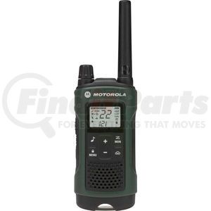 T465 by MOTOROLA - Motorola Talkabout&#174; T465 Two-Way Radios, Green/Black - 2 Pack