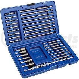 IWAF1234 by IRWIN TOOLS - 34 Pc. Fastener Drive Set-Fastener Drive Tool Set