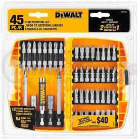 DW2166 by DEWALT - DeWALT&#174; Screwdriving Set w/Toughcase&#174;, DW2166, 45 Pieces