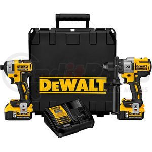 700219 by DEWALT - DeWALT&#174; Special!! Buy DCK299P2 20V Hammerdrill/Impact Combo Kit Get DCS380B 20V Recip Saw Free  