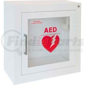 1413F12 by ACTIVAR CONSTRUCTION PRODUCTS GROUP - AED Cabinet Surface Mount, 85 db Audible Alarm, Steel