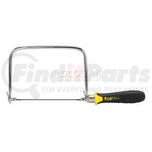 15-104 by STANLEY - Stanley 15-104 FatMax&#174; Coping Saw, 4-3/4" Depth