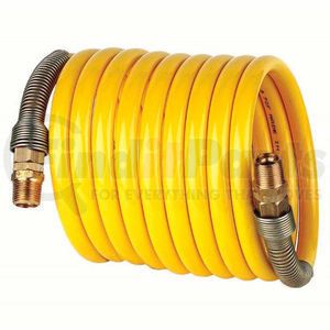 38X12B03 by GUARDIAR - Guardair 38X12B03 3/8" x 12' Recoil Air Hose Nylon Coilguard&#174; 