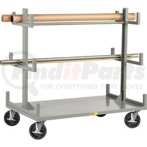 BRT-3672-8PHBK by LITTLE GIANT - Little Giant&#174; Portable Bar & Pipe Truck BRT-3672-8PHBK, 36 x 72