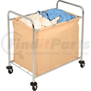 HL14 by LUXOR - Luxor&#174; HL14 Industrial Laundry Hamper Bulk Truck 36-1/4 x 22 x 35